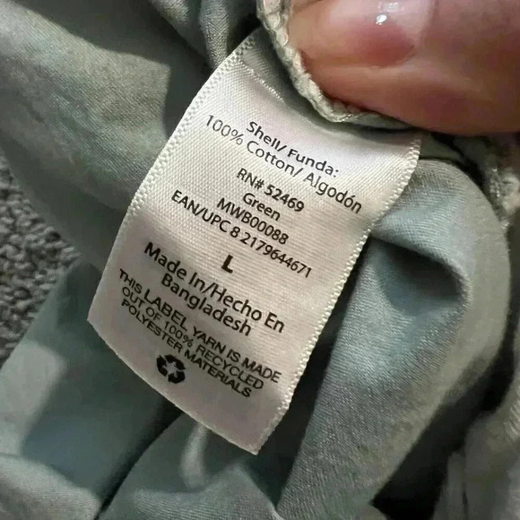 Mens Free Assembly Pull-On Shorts Green Size L - Picture 6 of 9